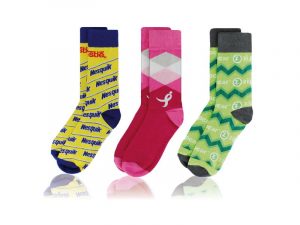 logosox 300x225 - Носки со своим дизайном двойная лайкра